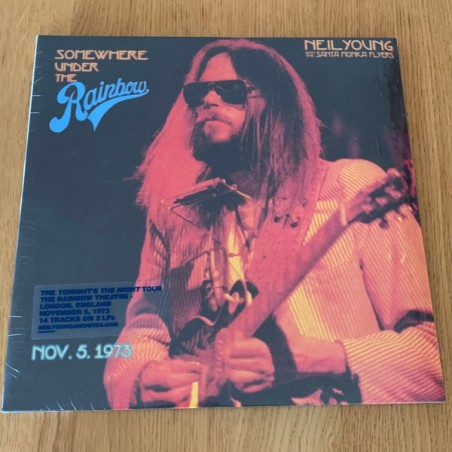 Neil Young With The Santa Monica Flyers – Somewhere Under The Rainbow  |2023	Shakey Pictures Records – 0936224885047