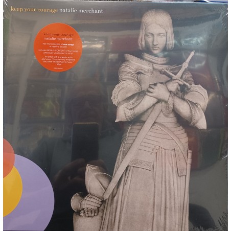 Natalie Merchant – Keep Your Courage  |2023	Nonesuch – 075597907872