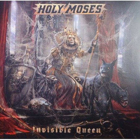 Holy Moses   – Invisible Queen|2023    Fireflash Records – FF004V   -Lim. Edition, Red/Black Marbled [Invisible]