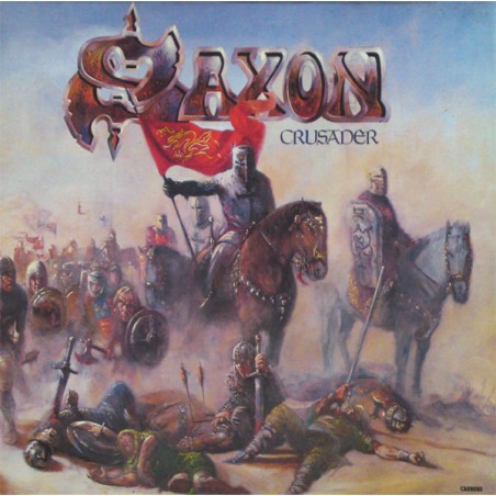 Saxon ‎– Crusader|1984      Carrere – 66.081