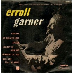 Garner Erroll ‎– Erroll Garner|Philips ‎– B 07015 L