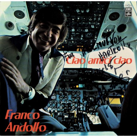 Franco Andolfo – Ciao Amici Ciao    |1977	Columbia – 12 C 054-33176