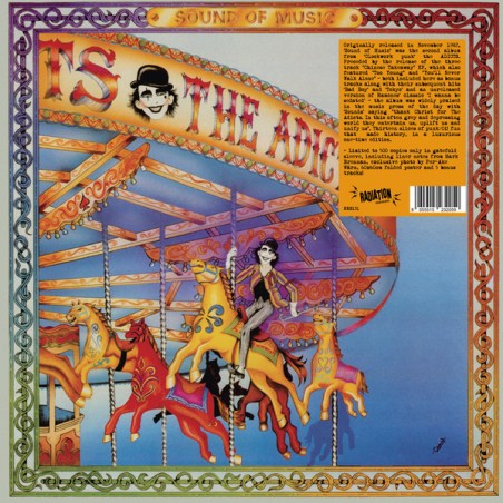The Adicts – Sound Of Music  |1982/2020	Radiation Reissues – RRS131