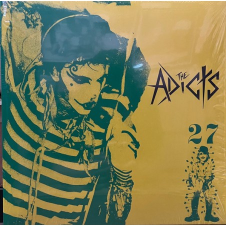 The Adicts – Twenty Seven |1992/2022	Puke N Vomit Records – PNV 149