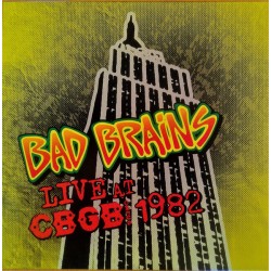 Bad Brains – Live At CBGB...