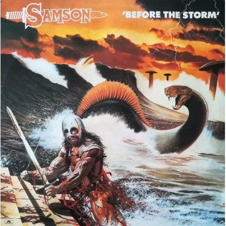 Samson – Before The Storm  |1982	Polydor – 2383 654
