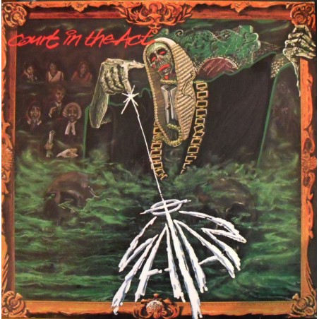 Satan – Court In The Act  |1983	Roadrunner Records – RR 9894