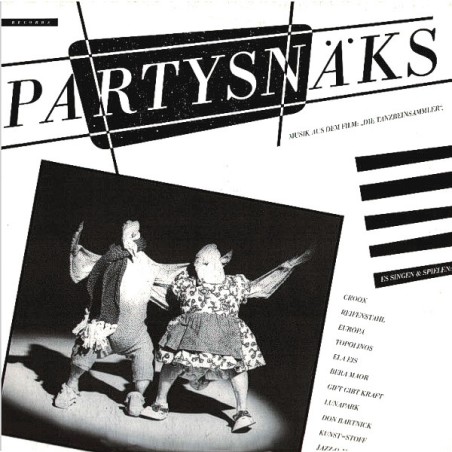 Various – Partysnäks  |1982	Ink Records  – INK 010,