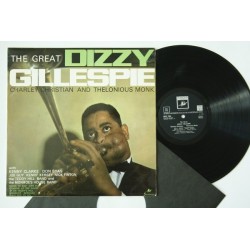 Gillespie Dizzy/Charlie Christian/Thelonious Monk ‎– The Great Dizzy Gillespie|1965 ‎– SOC 996