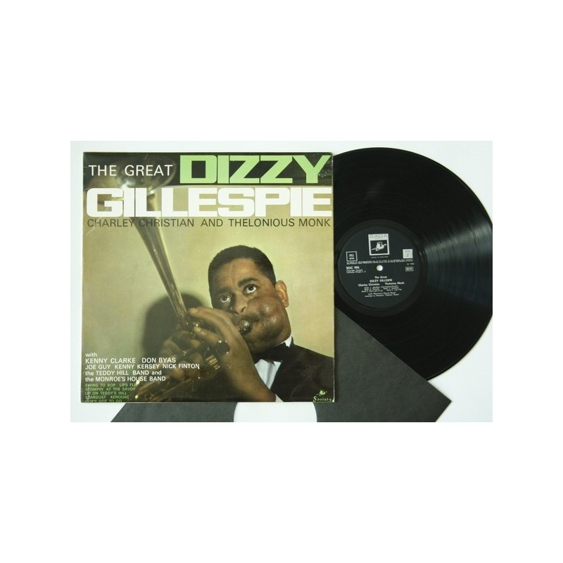 Gillespie Dizzy/Charlie Christian/Thelonious Monk – The Great Dizzy Gillespie|1965 – SOC 996 Gillespie Dizzy/Charlie Christian/Thelonious Monk – The Great Dizzy Gillespie|1965 – SOC 996