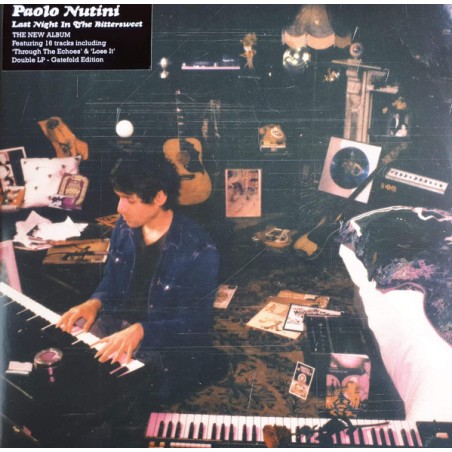 Paolo Nutini – Last Night In The Bittersweet  |2022	Atlantic – 0190296224706