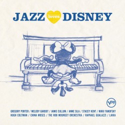 Various – Jazz Loves Disney...