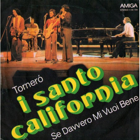 I Santo California – Torneró  |1976	AMIGA – 4 56 194-Single