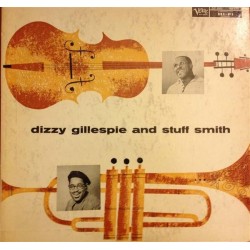 Gillespie Dizzy and Stuff Smith ‎– Dizzy Gillespie And Stuff Smith|1957     Verve Records ‎– MGV-8214