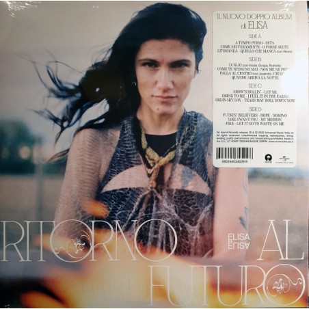 Elisa – Ritorno Al Futuro   |2022    Island Records – 0602445345298