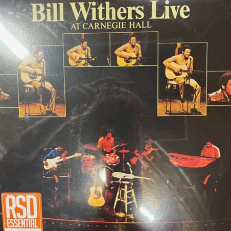 Bill Withers –  Live At Carnegie Hall |1973/2023	 Legacy –   -Lim. Edition-Yellow [Custard]