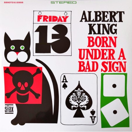 Albert King – Born Under A Bad Sign   |1967/2023	  Craft Recordings – CR00513