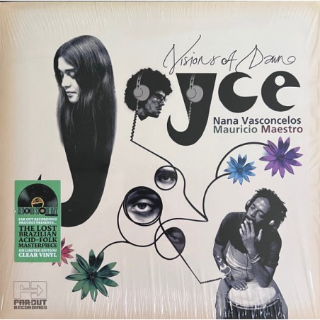 Joyce, Nana Vasconcelos & Mauricio Maestro – Visions Of Dawn |2009/2023	Far Out Recordings – FARO138LPX  RSD 2023 -Clear