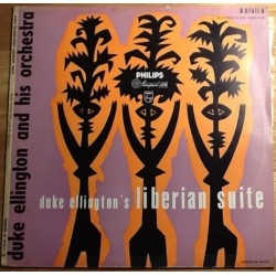 Ellington Duke and His Orchestra ‎– Duke Ellington&8217s Liberian Suite|Philips ‎– B 07.611 R &8211 10&8243, Mono
