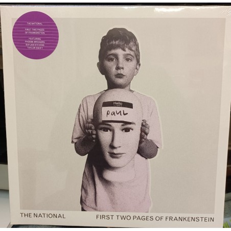 The National – First Two Pages of Frankenstein  |2023	4AD – 0566LP