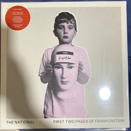 The National – First Two Pages of Frankenstein  |2023	4AD – 0566LP-red Vinyl