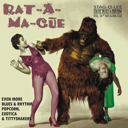 Various – Rat-A-Ma-Cue  |2023	Stag-O-Lee – stag-o-203-Exotic Blues & Rhythm Series – Vol. 14