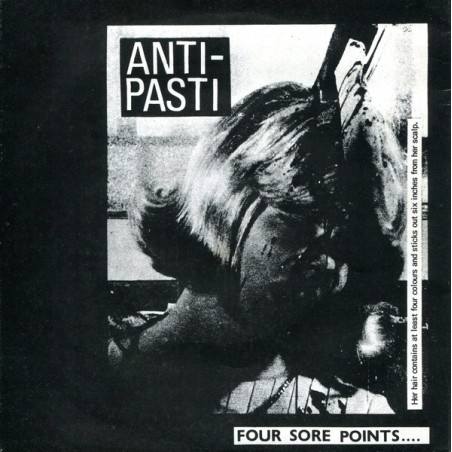 Anti-Pasti – Four Sore Points....    |1980	Rondelet Music & Records – ROUND 2-Single-EP