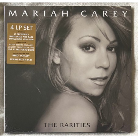 Mariah Carey ‎– The Rarities |2023     Columbia ‎– 19439814021  4-LP-Vinyl-Box Set