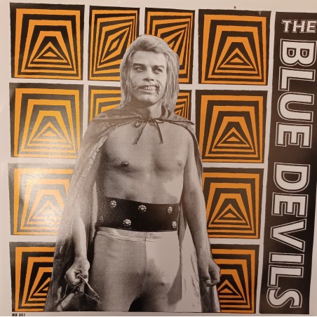 The Blue Devils  / Mini Cooper Gang ‎ |1983   Makeface Rikordz ‎– MR 001-Single
