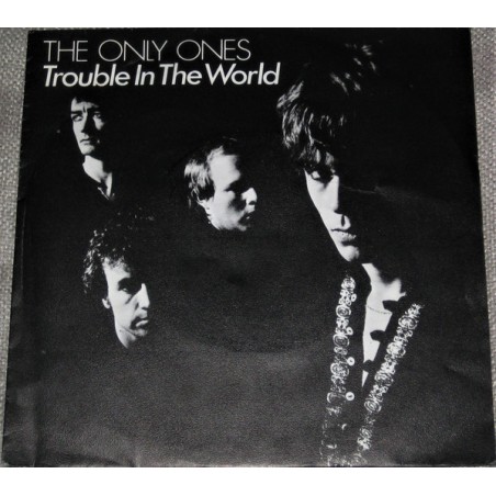 The Only Ones – Trouble In The World |1980 CBS 7963-Single