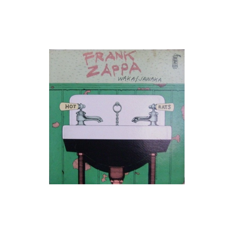 Zappa ‎Frank – Waka / Jawaka &8211 Hot Rats|1972    Reprise Records	REP 44 203