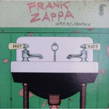 Zappa ‎Frank – Waka / Jawaka &8211 Hot Rats|1972    Reprise Records	REP 44 203