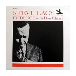 Lacy Steve with Don Cherry ‎– Evidence|1962/1990   OJC-1755