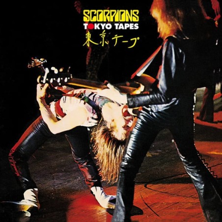 Scorpions ‎– Tokyo Tapes|1978/2023     BMG – 538881351