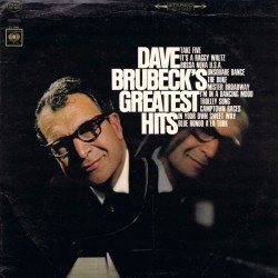 Brubeck Dave ‎– Dave Brubeck&8217s Greatest Hits|1966    CBS 32046