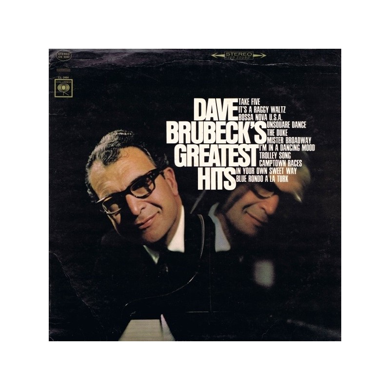 Brubeck Dave ‎– Dave Brubeck&8217s Greatest Hits|1966    CBS 32046