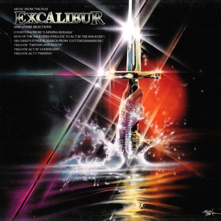 Various – Music From The Film Excalibur   |1981	Island Records – 203 947