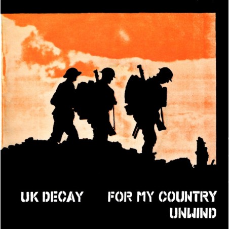 UK Decay – For My Country   |1980	Fresh Records  – FRESH 12 -Single