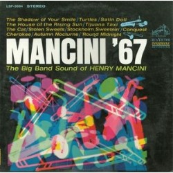 Mancini Henry and His Orchestra ‎– Mancini &821767|1967     RCA Victor	LPM-3694
