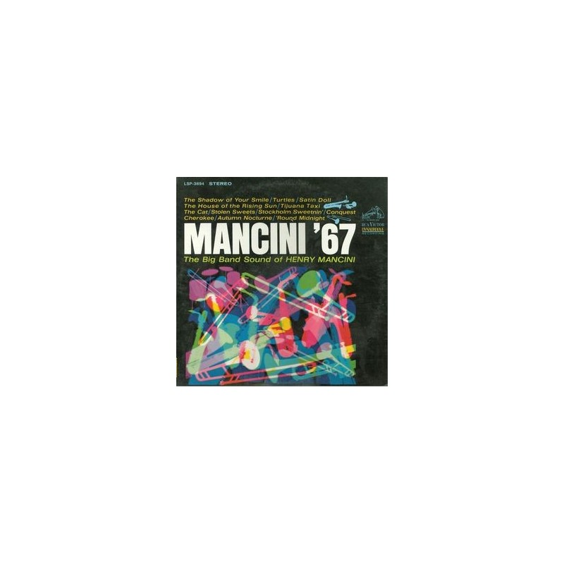 Mancini Henry and His Orchestra – Mancini &821767|1967 RCA Victor LPM-3694 Mancini Henry and His Orchestra – Mancini &821767|1967 RCA Victor LPM-3694