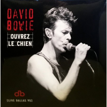 David Bowie – Ouvrez Le Chien [Live Dallas 95] |2020   Parlophone – DBBLALP 95991 -Lim. Edition
