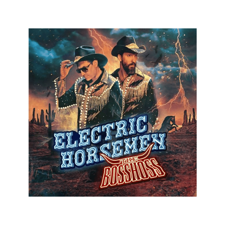 BossHoss- Electric Horsemen|2023   Universal 0602448095091