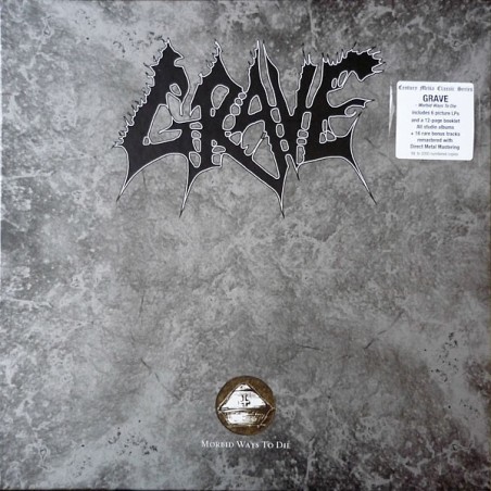 Grave – Morbid Ways To Die|2003    Century Media – 77543-0 - Lim. Edition, Numbered -Nr, 0974 of 1000-6 x Vinyl-Picture Disc