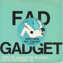 Fad Gadget – Fireside...