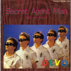 Devo – Secret Agent Man...