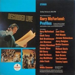 McFarland ‎Gary – Profiles|1966     Impulse!	A-9112