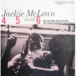 McLean ‎Jackie – 4, 5 And 6|1956/1983     Prestige	OJC-056