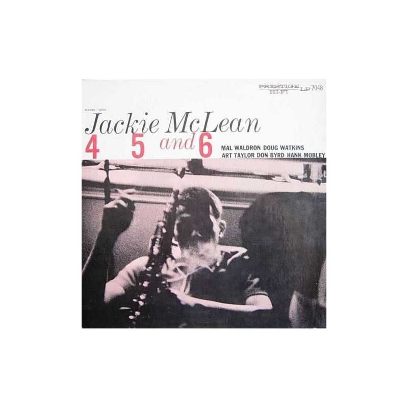 McLean Jackie – 4, 5 And 6|1956/1983 Prestige OJC-056 McLean Jackie – 4, 5 And 6|1956/1983 Prestige OJC-056