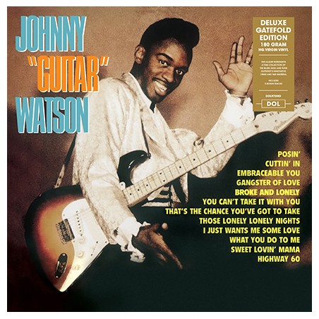 Johnny "Guitar" Watson –Same   |2018	DOL – DOL972HG