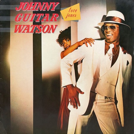 Johnny Guitar Watson – Love Jones  |1980	DJM Records   – 0064.227